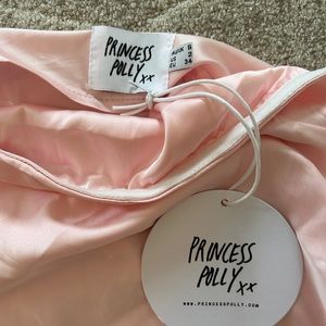 Princess Polly Jasmyn Mini Dress in Pink (Size 2)